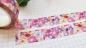 Preview: Washi Tape Rosa Blumen